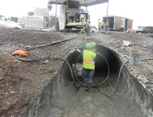 Project Profile: Trenchless Repair of Elliptical Culverts in New York